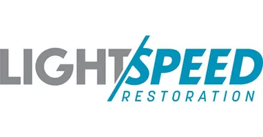 Light speed Restoration Franchise Logo