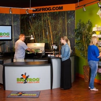 Big Frog Custom T-Shirts Franchise